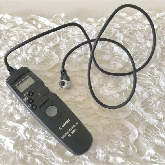 Canon TC-80N3 Timer Remote Controller intervalometer Shutter Release - Picture 1 of 3